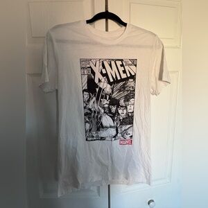 Marvel X-Men Comic Print Tee - White